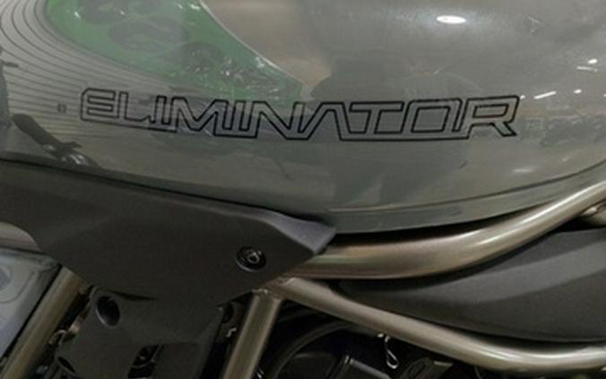 2024 Kawasaki Eliminator ABS Pearl Storm Gray