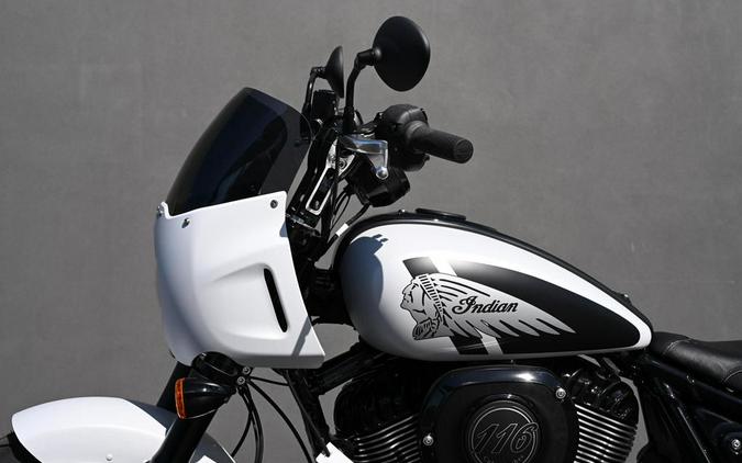 2024 Indian Motorcycle® Sport Chief Ghost White Metallic Smoke