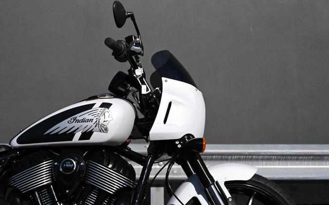 2024 Indian Motorcycle® Sport Chief Ghost White Metallic Smoke