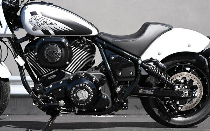 2024 Indian Motorcycle® Sport Chief Ghost White Metallic Smoke