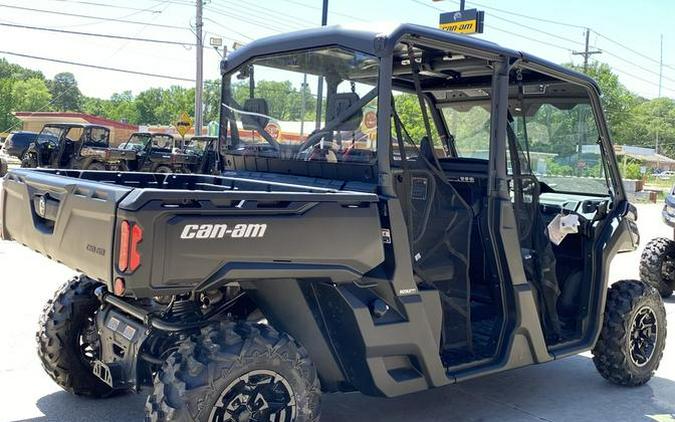 2024 Can-Am® Defender MAX DPS HD9 Timeless Black