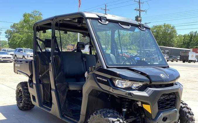 2024 Can-Am® Defender MAX DPS HD9 Timeless Black