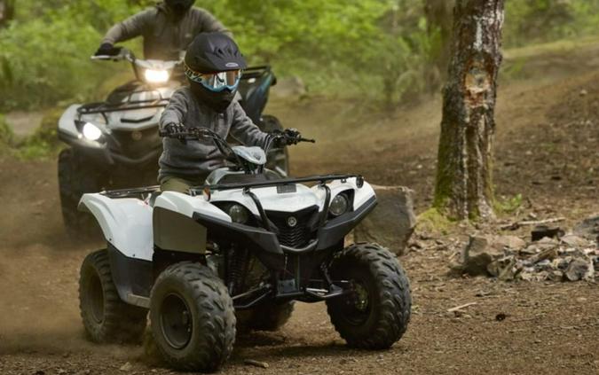 2024 Yamaha Grizzly 90