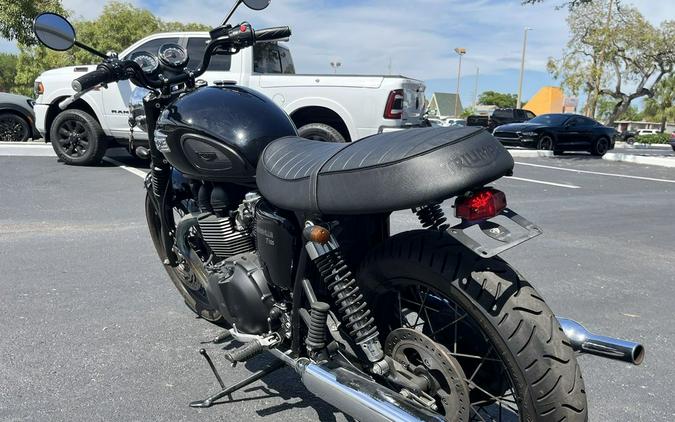 2016 Triumph Bonneville T100