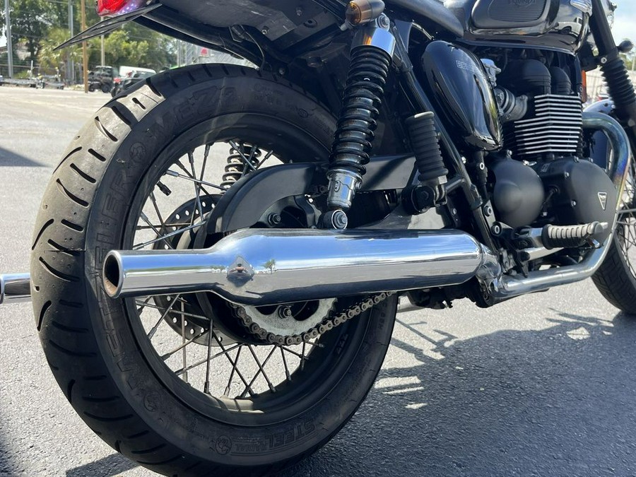 2016 Triumph Bonneville T100