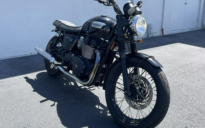 2016 Triumph Bonneville T100