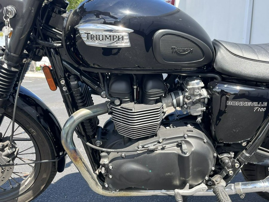 2016 Triumph Bonneville T100