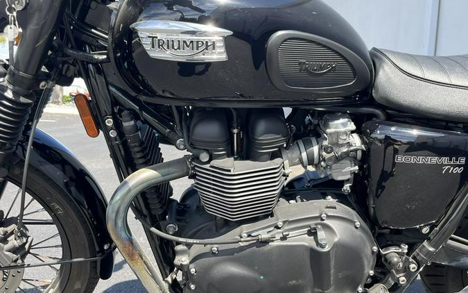 2016 Triumph Bonneville T100