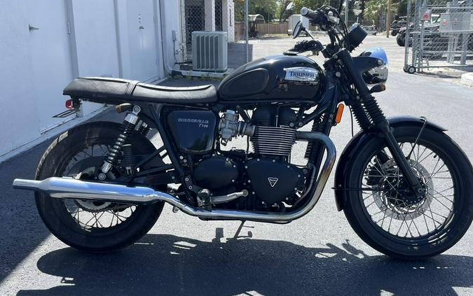 2016 Triumph Bonneville T100