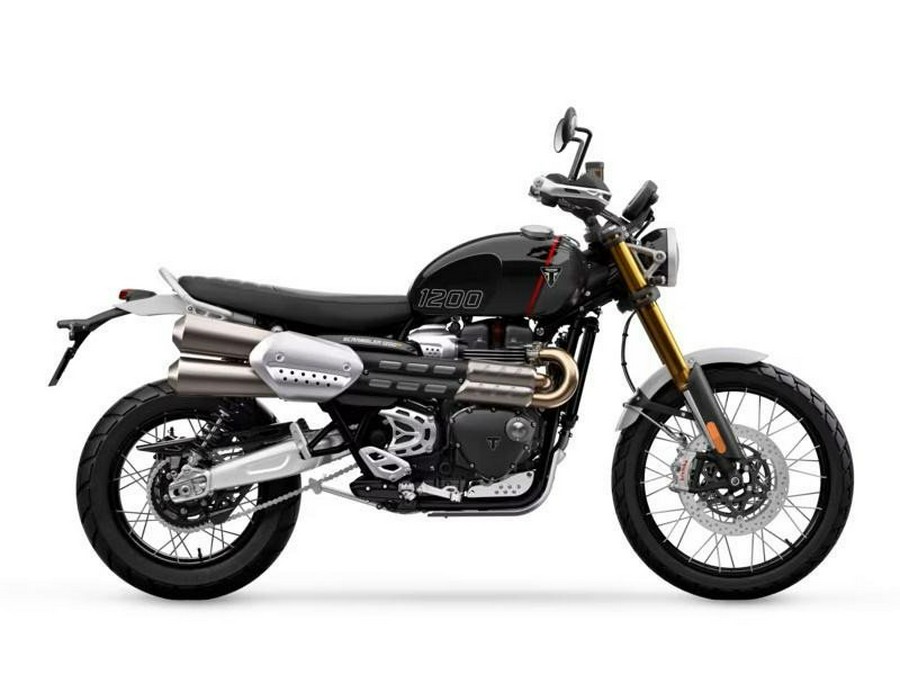 2024 Triumph SCRAMBLER 1200 XE