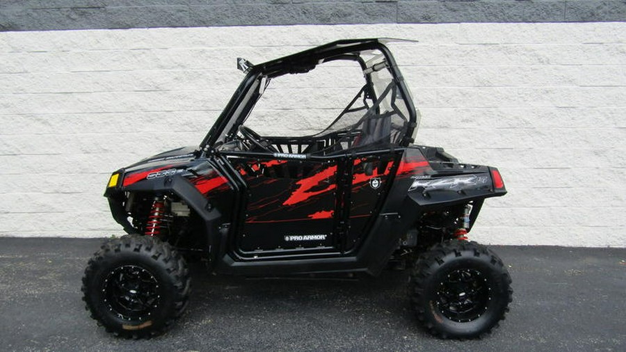 2011 Polaris® Ranger® RZR® 800 S Black Carbon Fiber LE