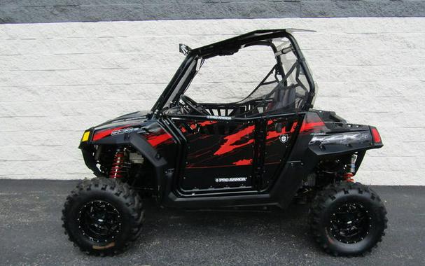 2011 Polaris® Ranger® RZR® 800 S Black Carbon Fiber LE