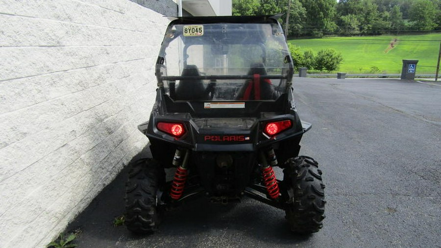 2011 Polaris® Ranger® RZR® 800 S Black Carbon Fiber LE