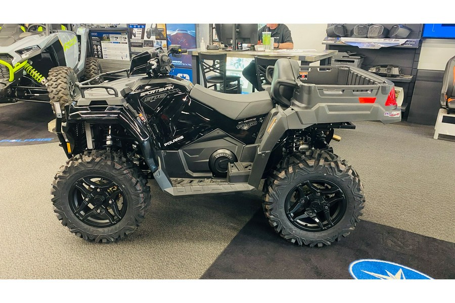 2025 Polaris Industries SPORTSMAN X2 570- ONYX BLACK