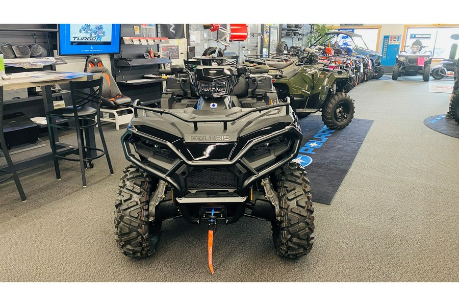 2025 Polaris Industries SPORTSMAN X2 570- ONYX BLACK