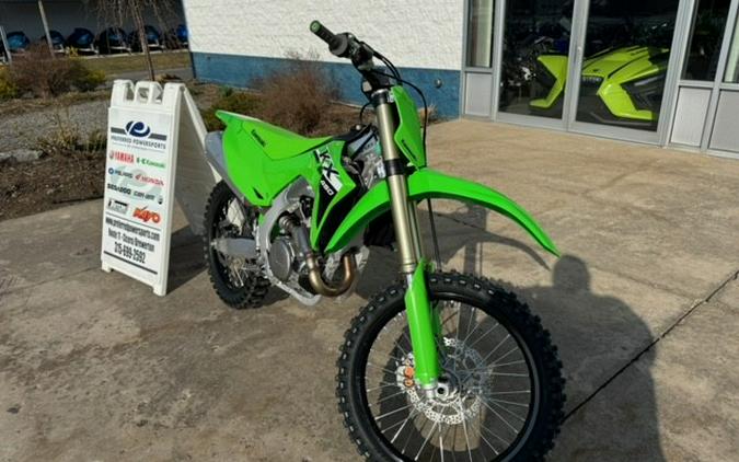 2024 Kawasaki KX 450X Lime Green