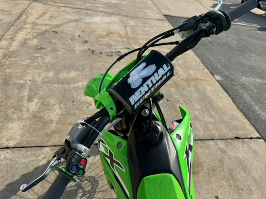 2024 Kawasaki KX 450X Lime Green