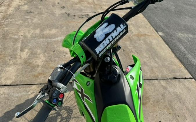 2024 Kawasaki KX 450X Lime Green