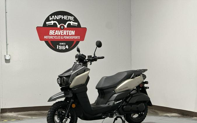 2025 Yamaha Zuma 125