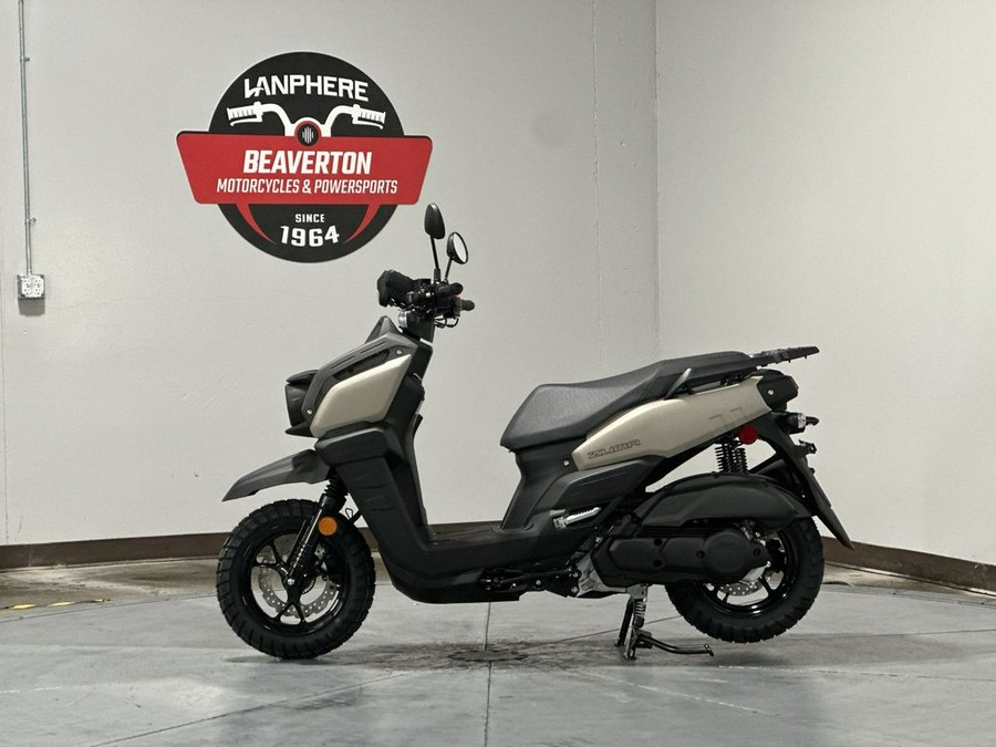 2025 Yamaha Zuma 125
