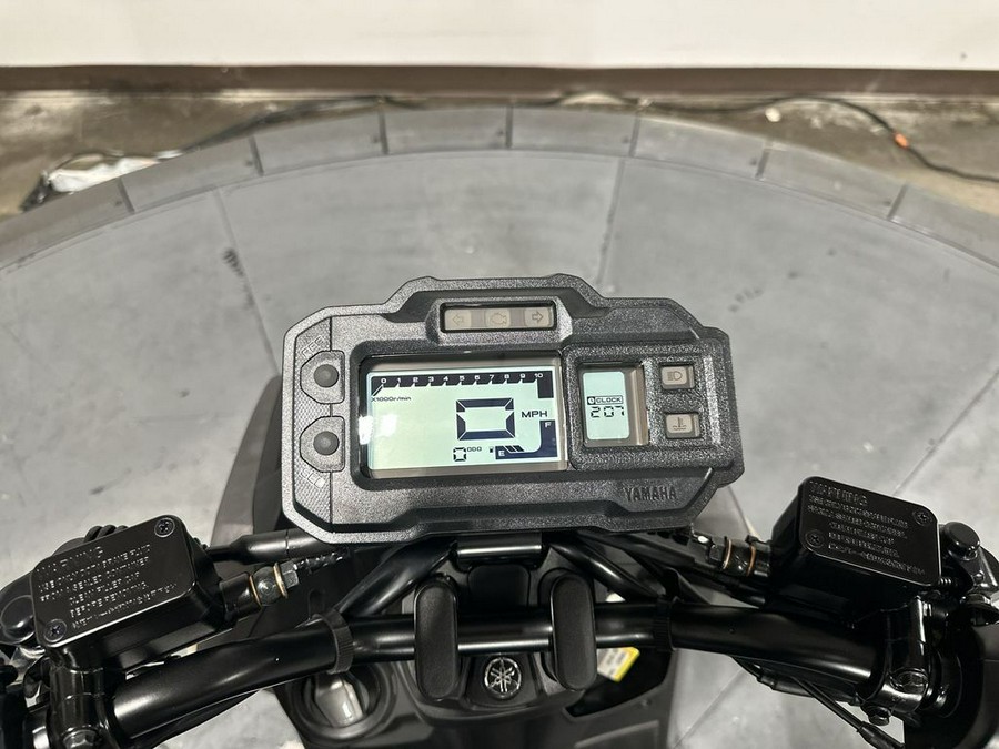 2025 Yamaha Zuma 125