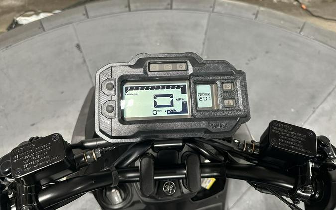 2025 Yamaha Zuma 125