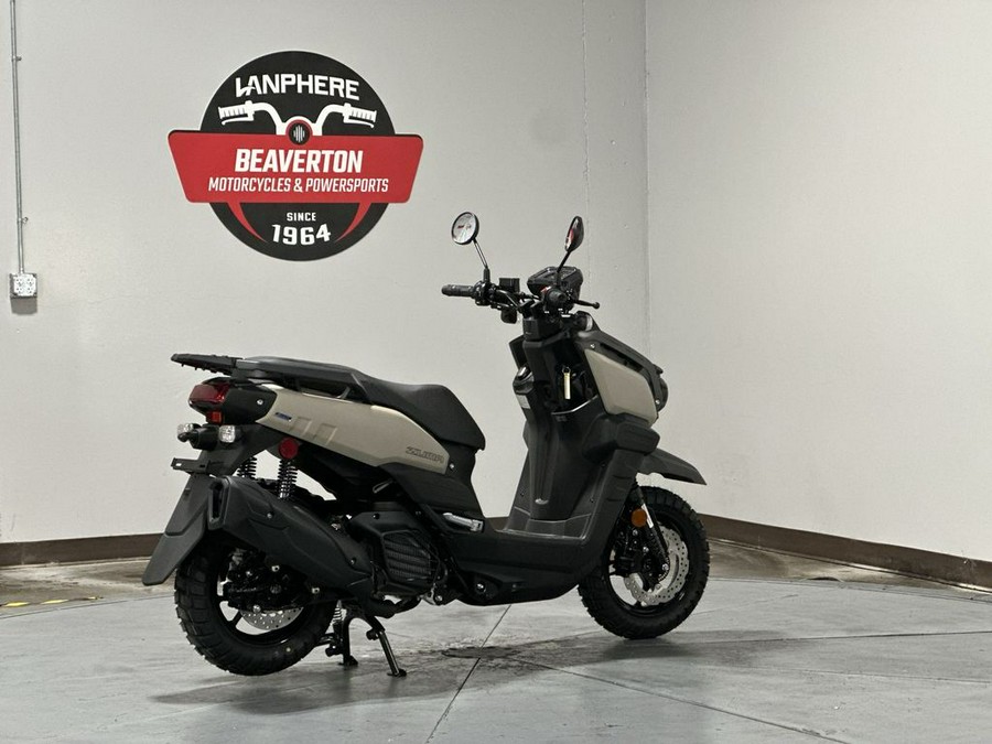 2025 Yamaha Zuma 125