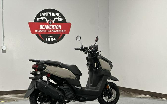 2025 Yamaha Zuma 125