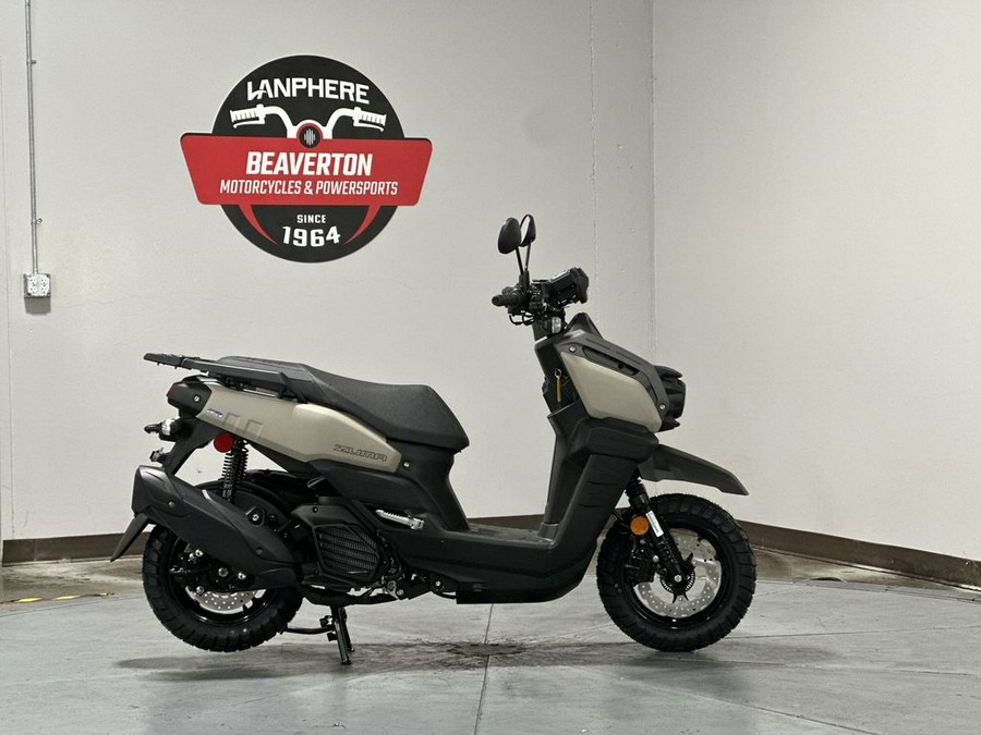 2025 Yamaha Zuma 125