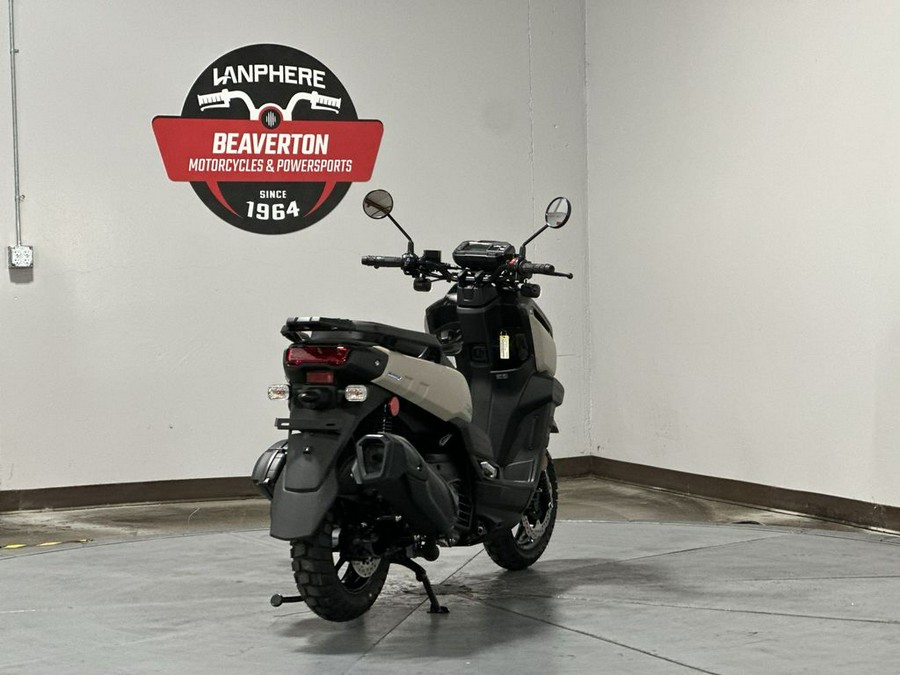 2025 Yamaha Zuma 125