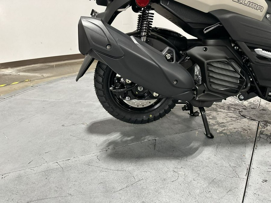 2025 Yamaha Zuma 125