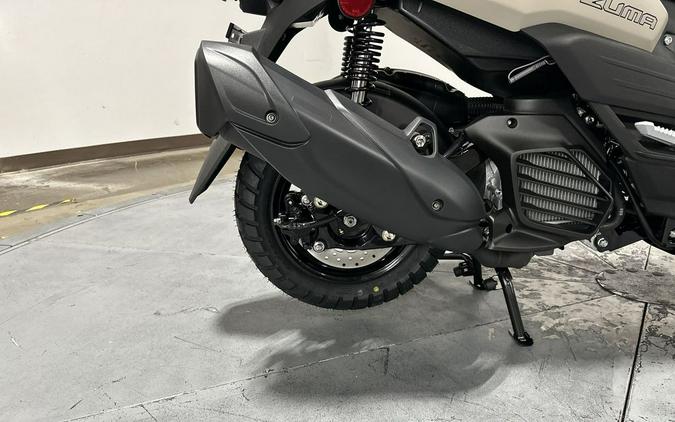 2025 Yamaha Zuma 125