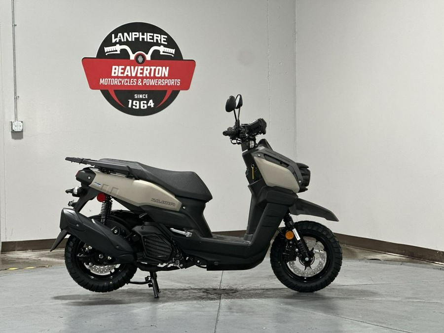 2025 Yamaha Zuma 125