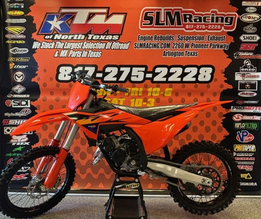 2026 KTM SX 125