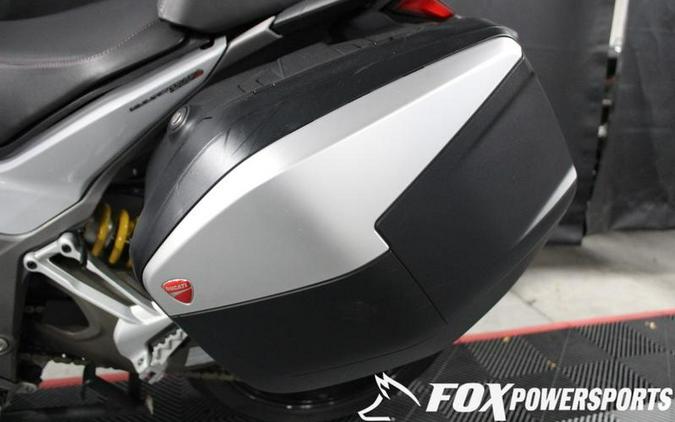 2015 Ducati Multistrada 1200 S Iceberg White