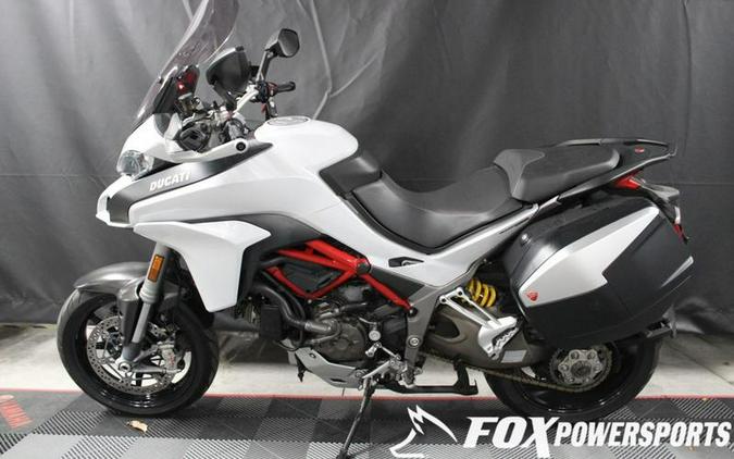 2015 Ducati Multistrada 1200 S Iceberg White