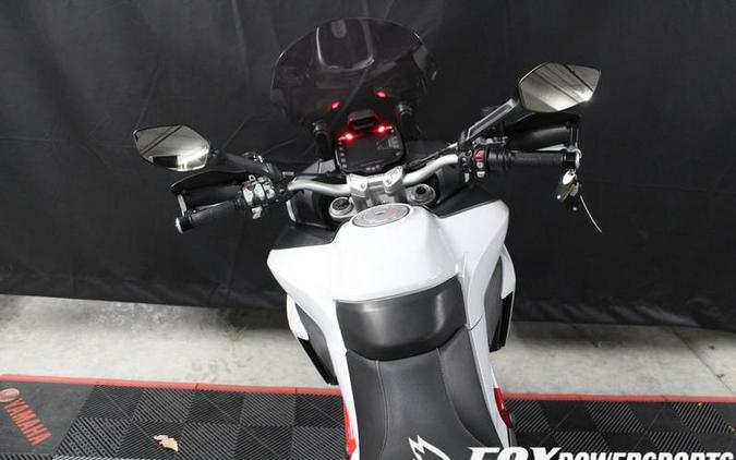 2015 Ducati Multistrada 1200 S Iceberg White