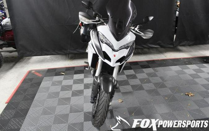 2015 Ducati Multistrada 1200 S Iceberg White