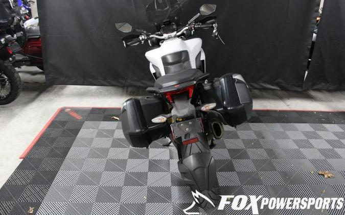 2015 Ducati Multistrada 1200 S Iceberg White