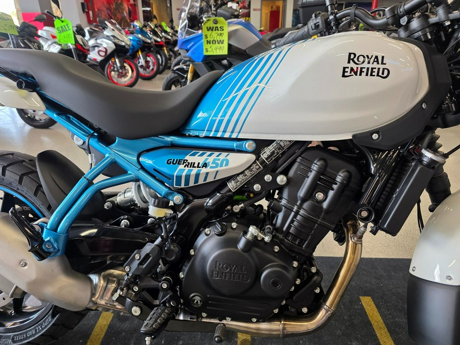 2026 Royal Enfield GUERILLA 450