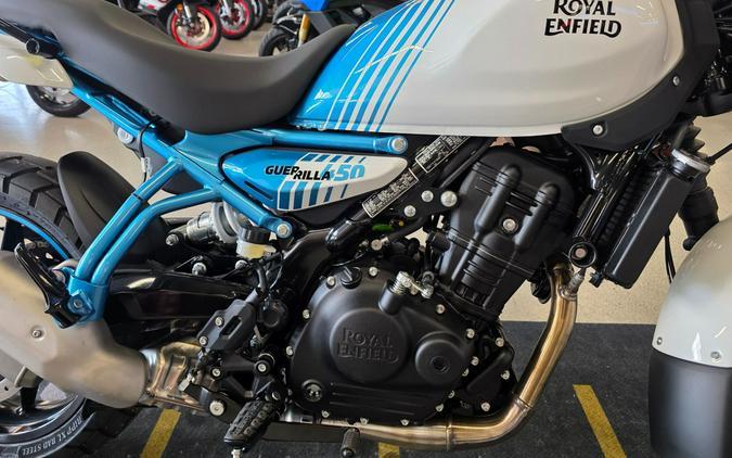 2026 Royal Enfield GUERILLA 450