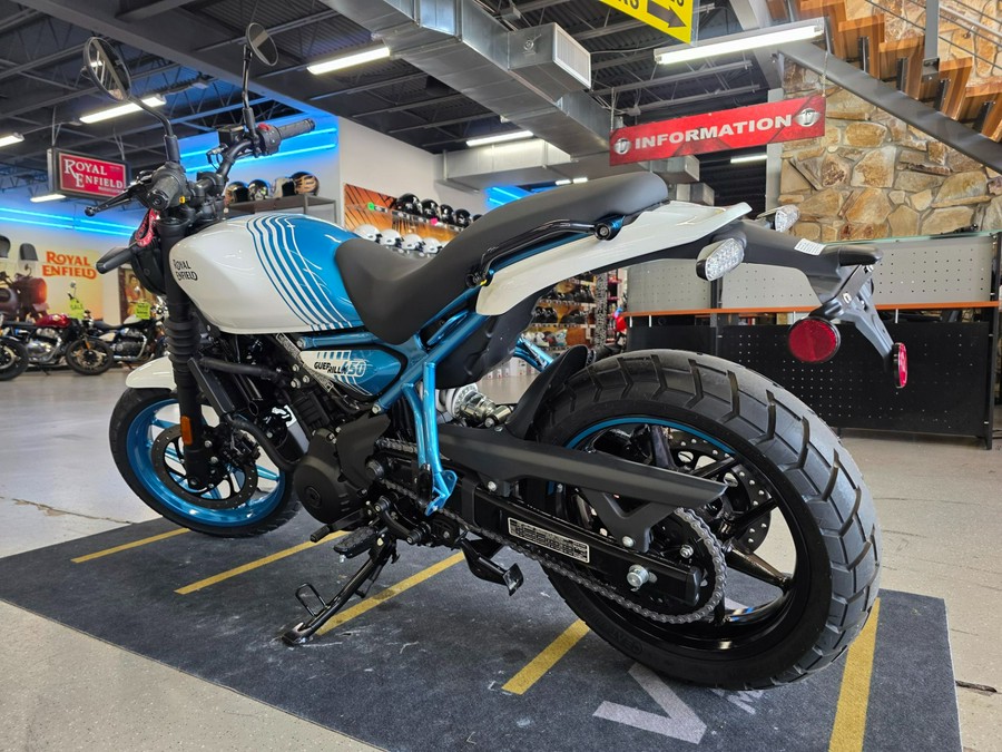 2026 Royal Enfield GUERILLA 450