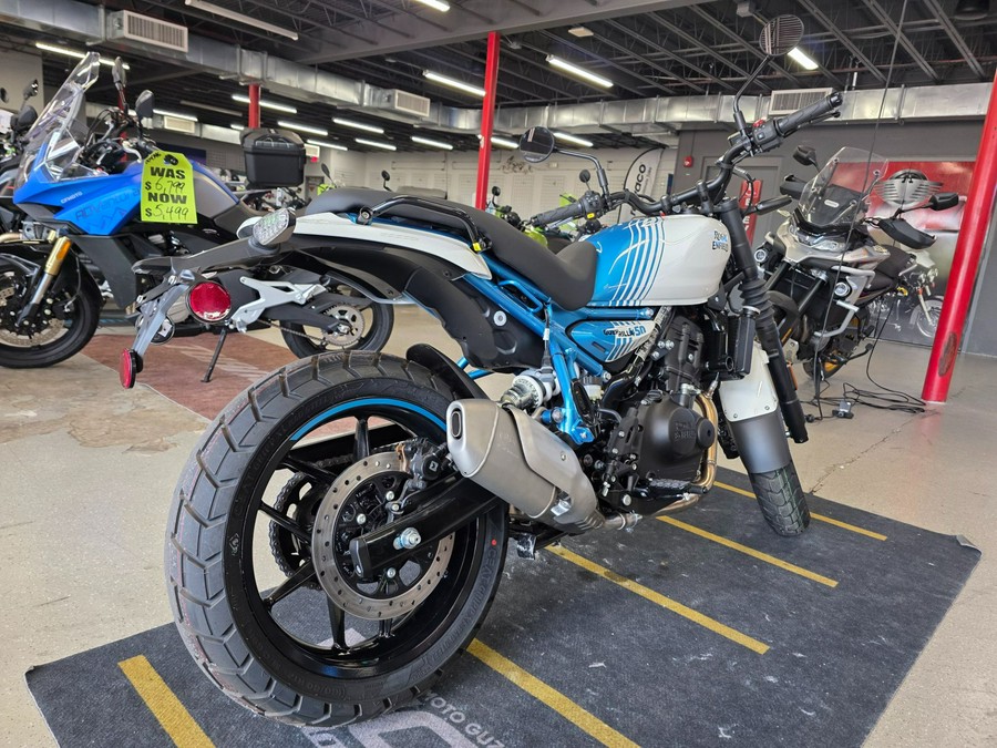 2026 Royal Enfield GUERILLA 450