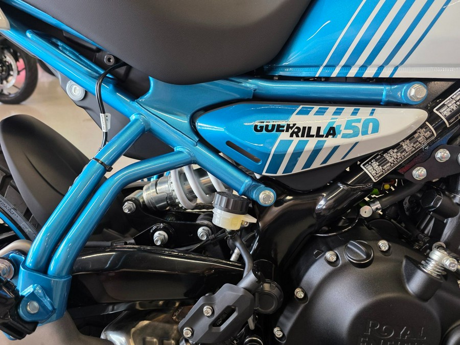2026 Royal Enfield GUERILLA 450