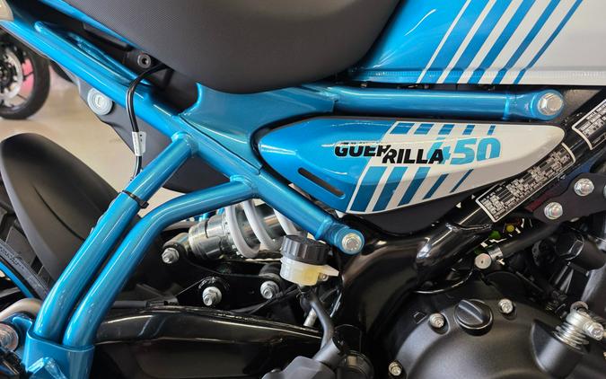 2026 Royal Enfield GUERILLA 450