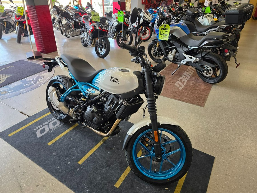 2026 Royal Enfield GUERILLA 450