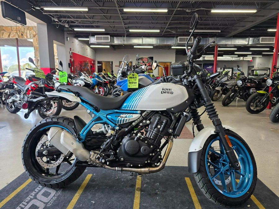 2026 Royal Enfield GUERILLA 450