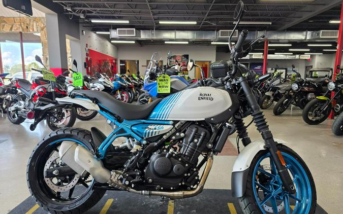 2026 Royal Enfield GUERILLA 450