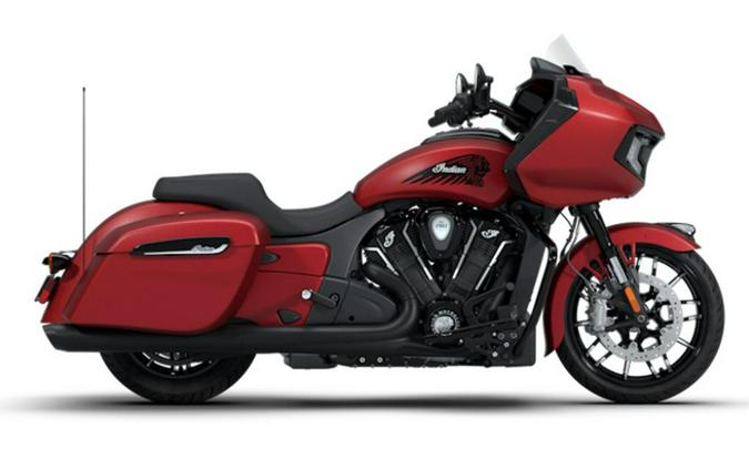 2026 Indian Motorcycle® Challenger® Dark Horse® Sunset Red Smoke