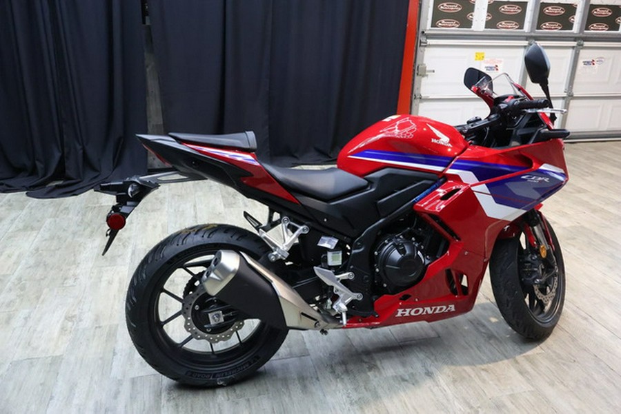 2025 Honda CBR500R